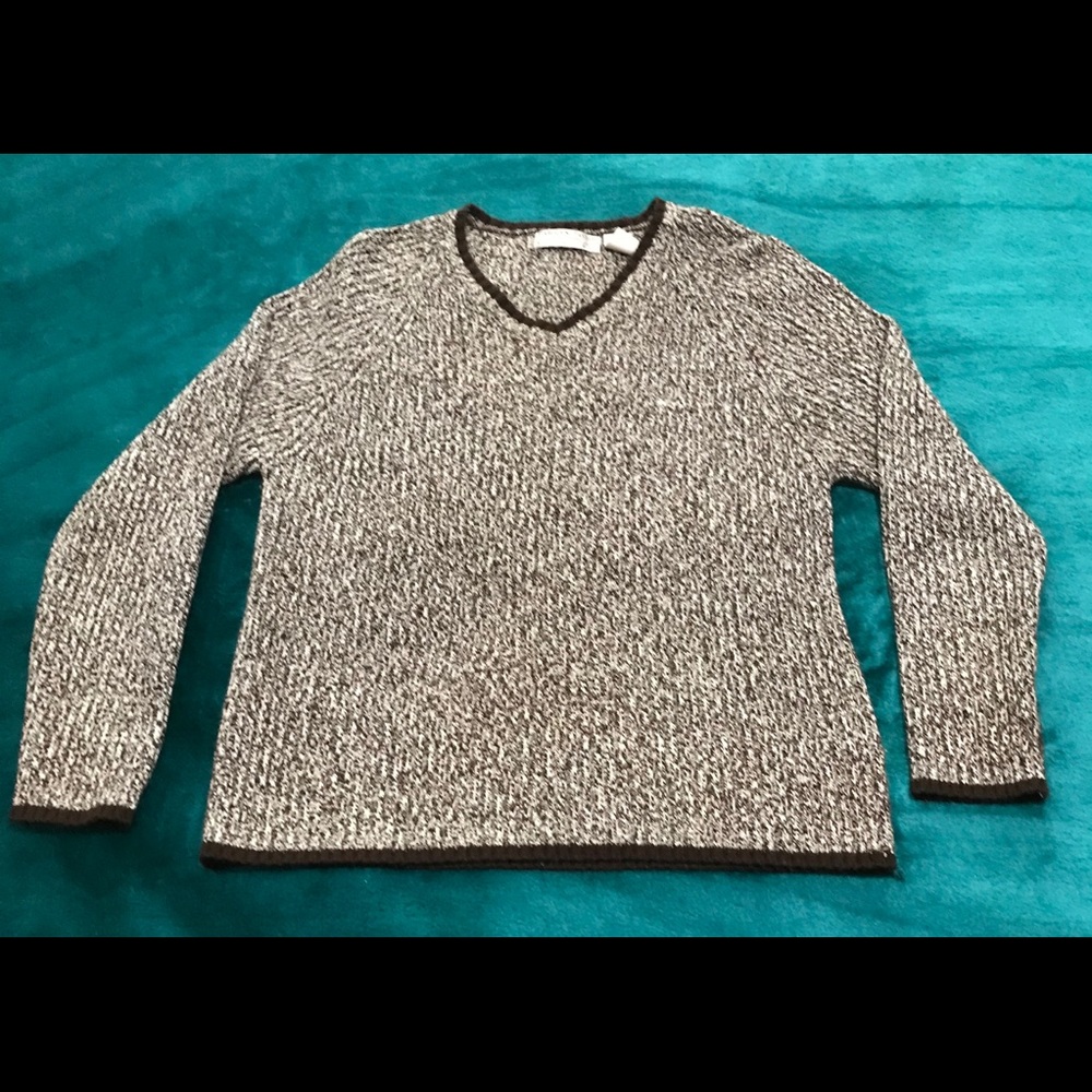 Carolyn Taylor sweater